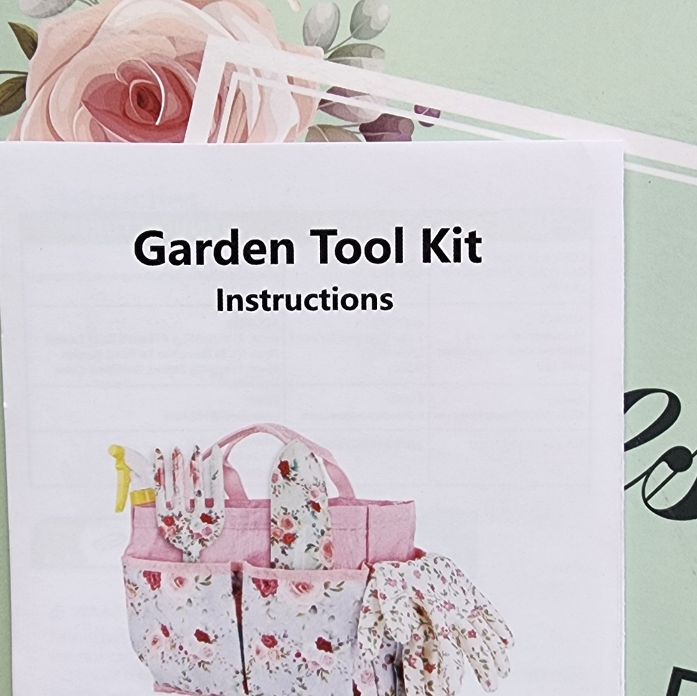 Garden Tool Set New In Box - Picture 3 of 11